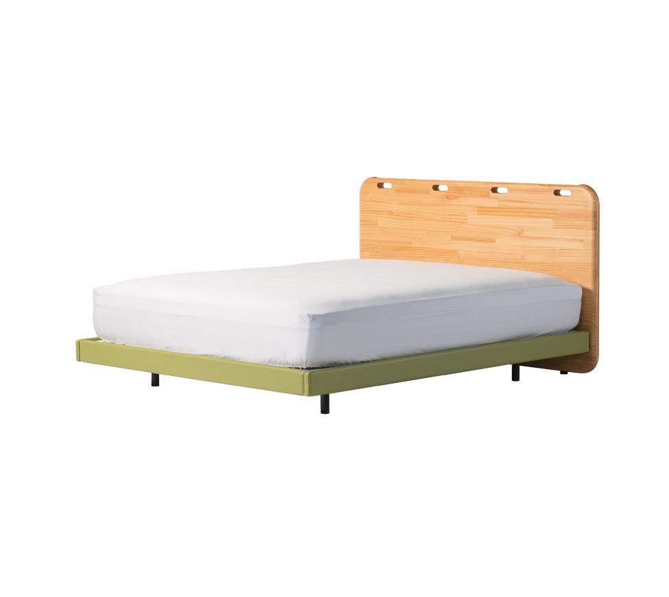 時時床架(CP0045)+舒適床頭板(NW)+床墊-雙人床-01 拷貝