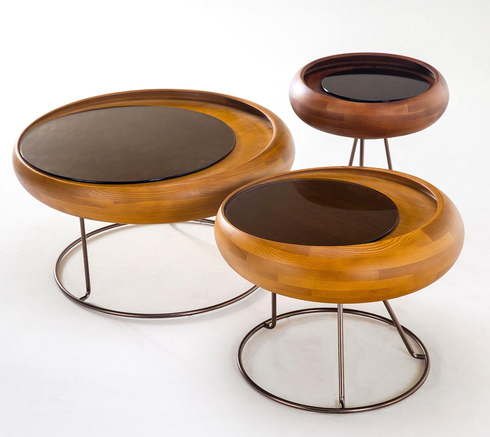 卡布奇諾茶几邊几_家族照