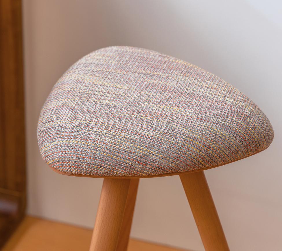 鑽石皮克高凳-細節情境1