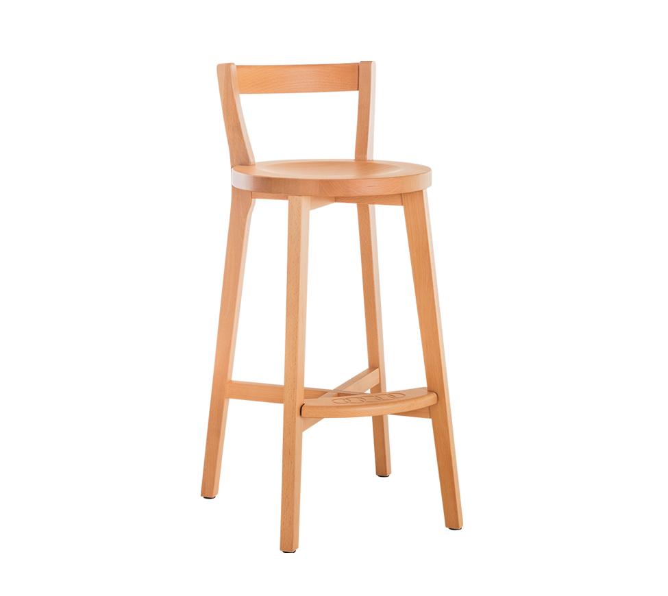 迎春吧椅_山毛櫸坐板_FH69_NW