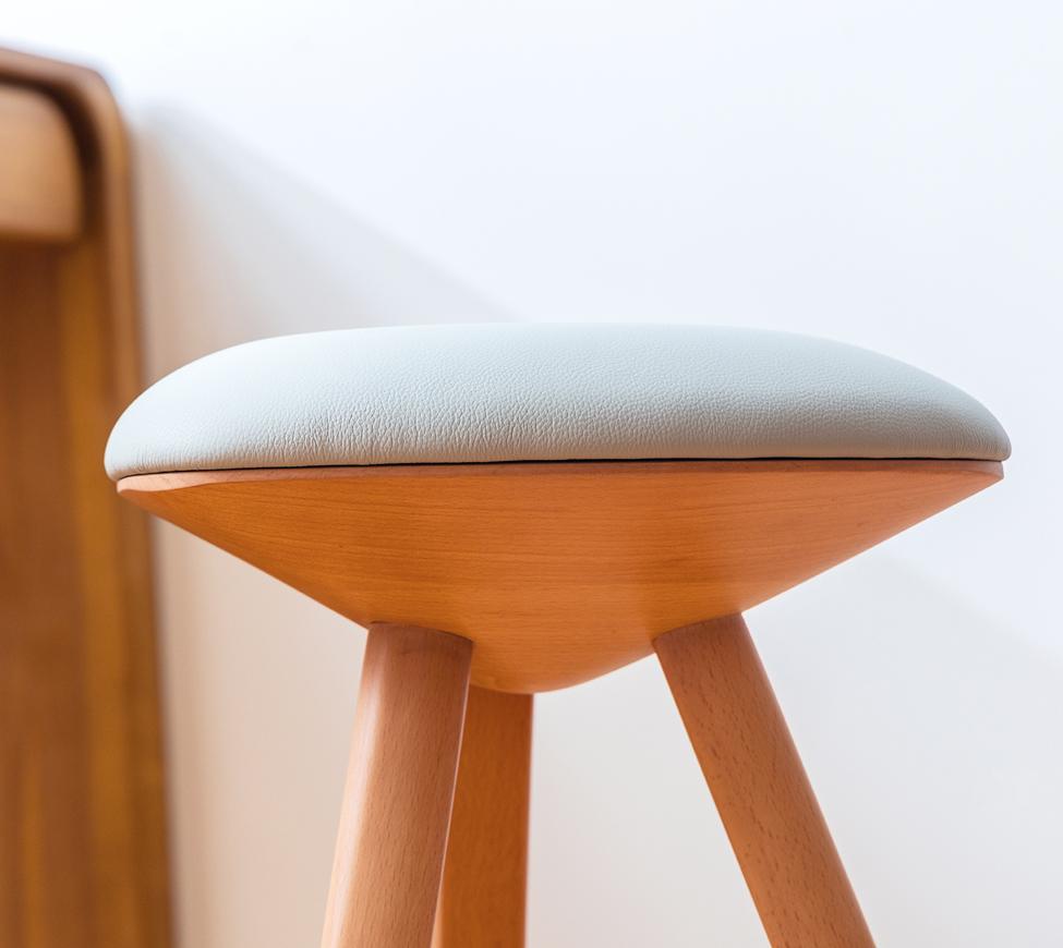 鑽石皮克高凳-皮-情境細節