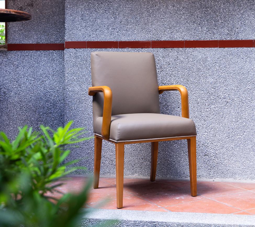 敦雅扶手椅-牛皮_情境2