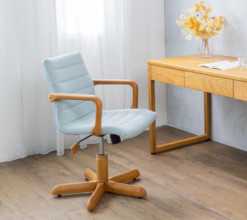 書韻花笠扶手椅布_情境