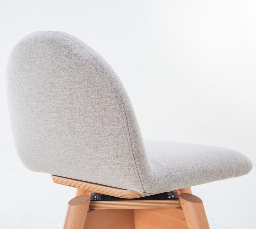 看花小築旋轉椅_細節01