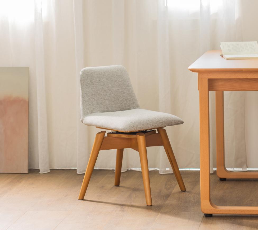 行雲小築旋轉椅_情境