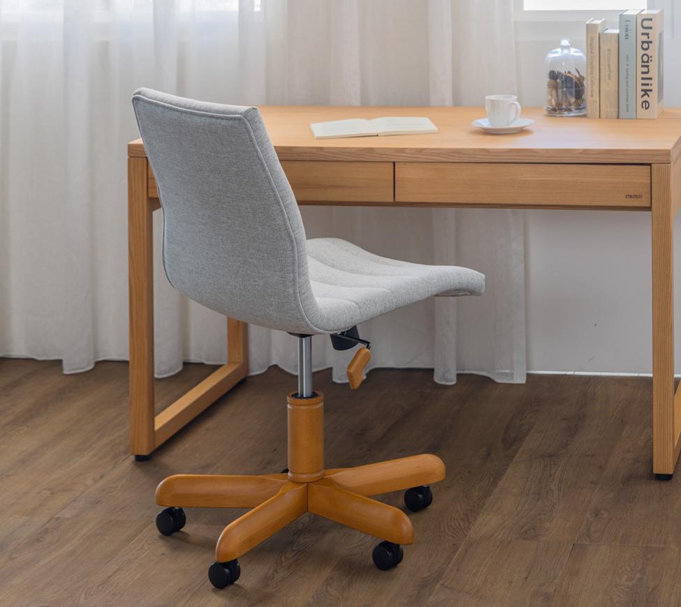 書韻花笠單椅_AK布款B0352_附輪_情境01