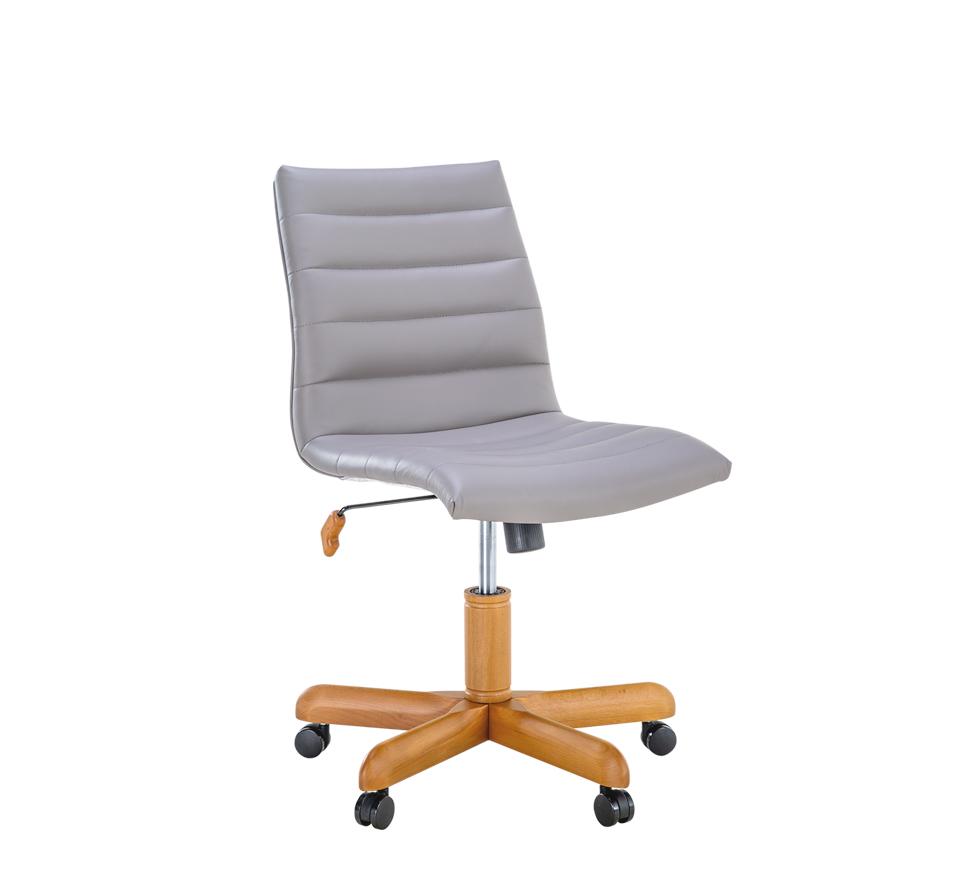 書韻花笠單椅_AK皮款LB610_附輪_去背02