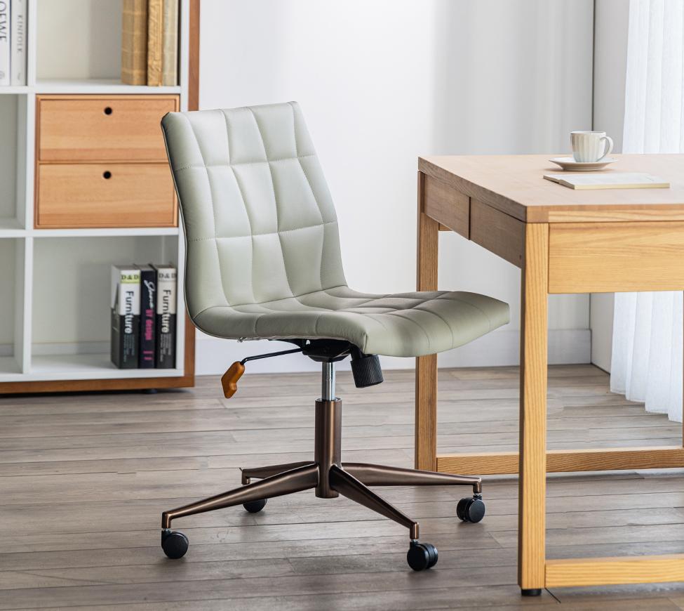 刻幻塔吉扶單椅_AK牛皮LB609_附輪_情境01