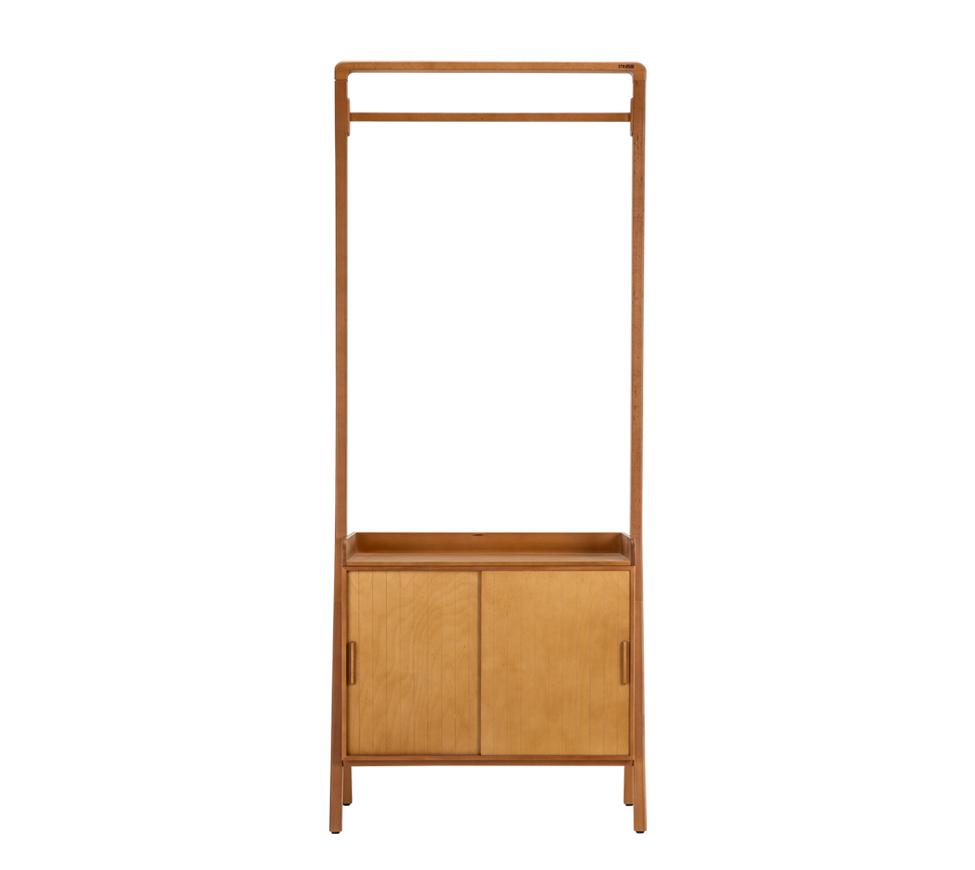 葳閣衣帽架-滑門矮櫃W81.5_AK_去背01