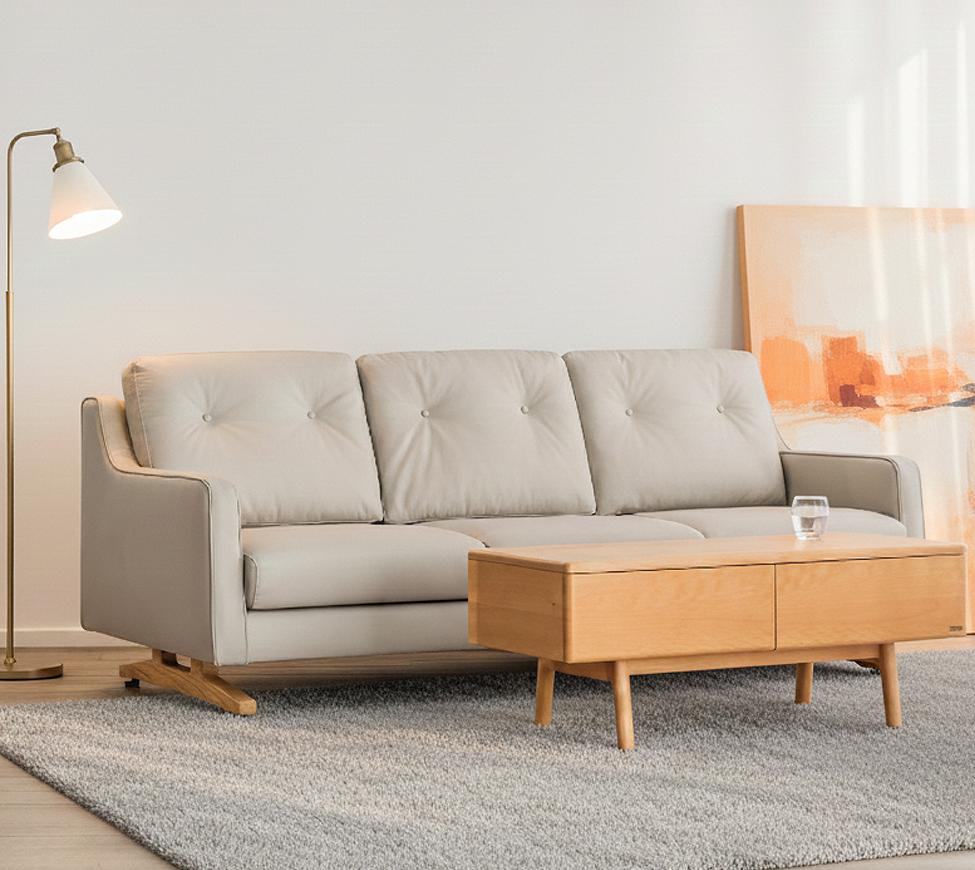 馨境皮沙發_三人座W210.5_LA012_NW_情境01