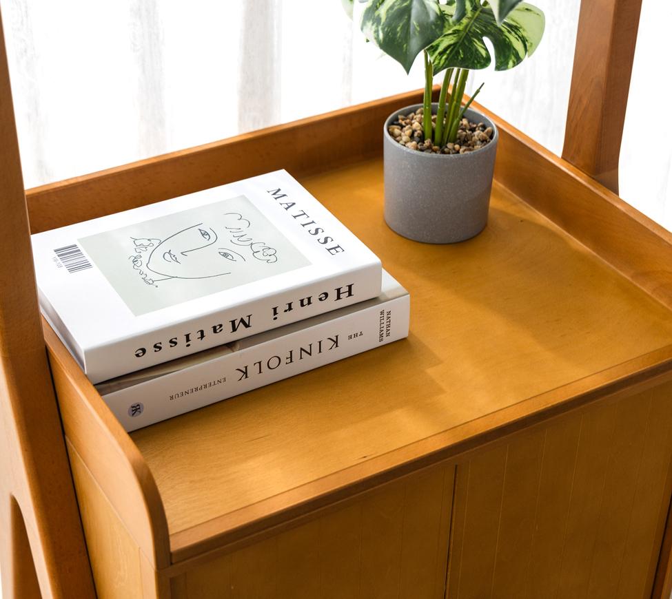 葳閣衣帽架-雙門矮櫃W56.5_AK04_細節情境02