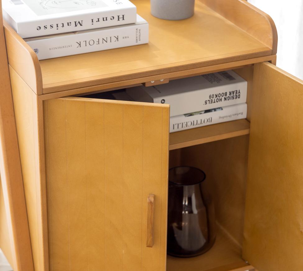 葳閣衣帽架-雙門矮櫃W56.5_AK04_細節情境04