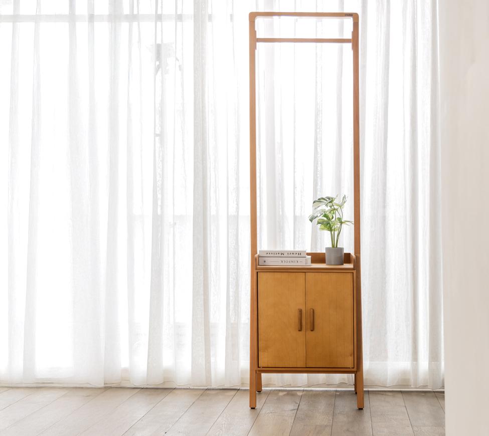 葳閣衣帽架-雙門矮櫃W56.5_AK04_情境02