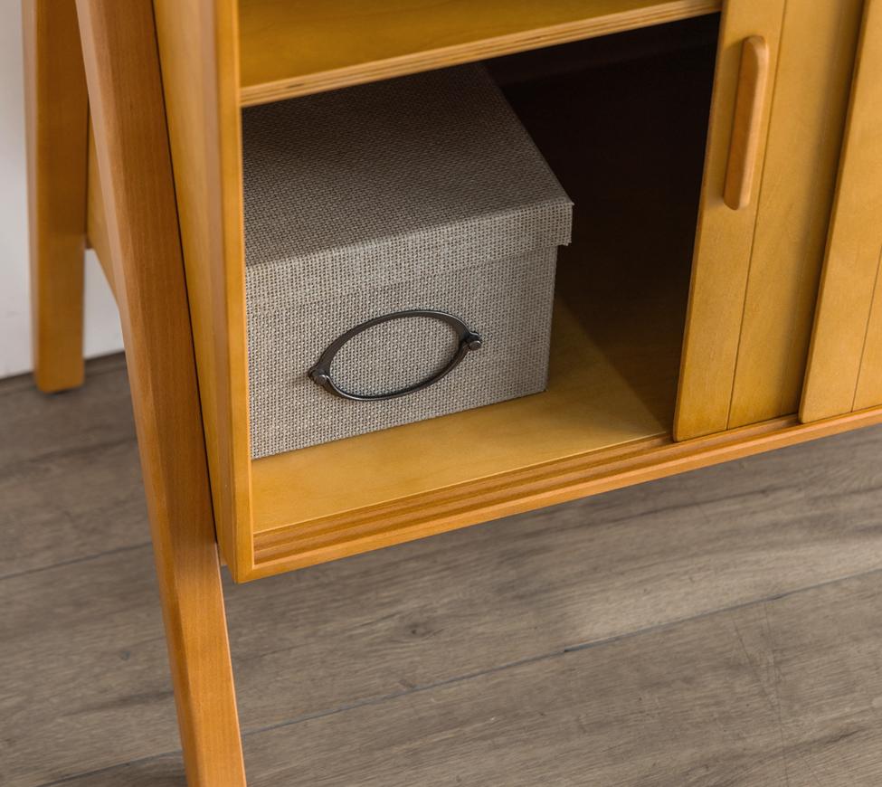 葳閣衣帽架-滑門矮櫃W81.5_AK_細節情境05