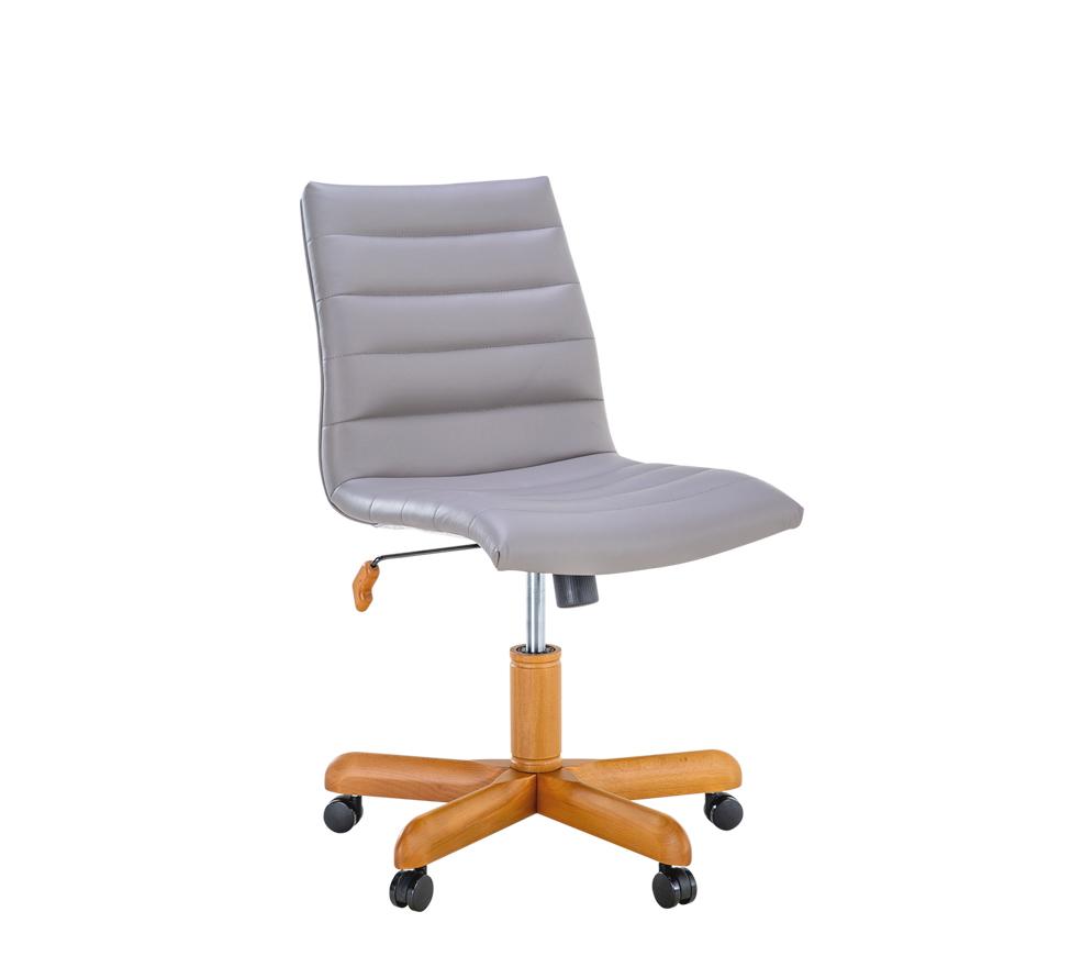 書韻花笠單椅_AK皮款LB610_附輪_去背02