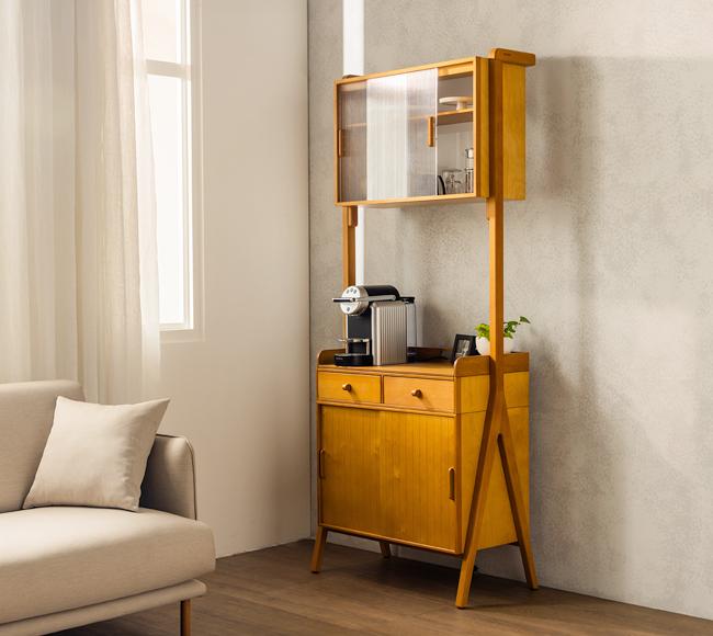 葳閣置物櫃＿雙滑門雙抽W81.5_AK_情境02