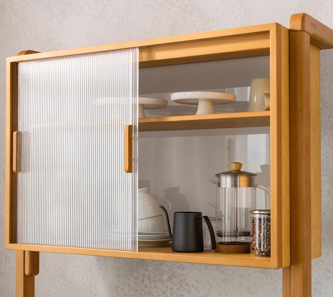 葳閣置物櫃＿雙滑門雙抽W81.5_AK_細節情境07