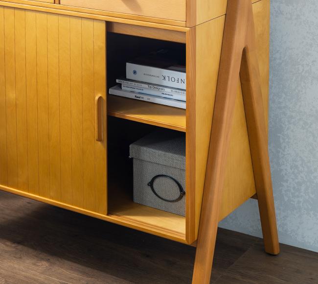 葳閣置物櫃＿雙滑門雙抽W81.5_AK_細節情境08