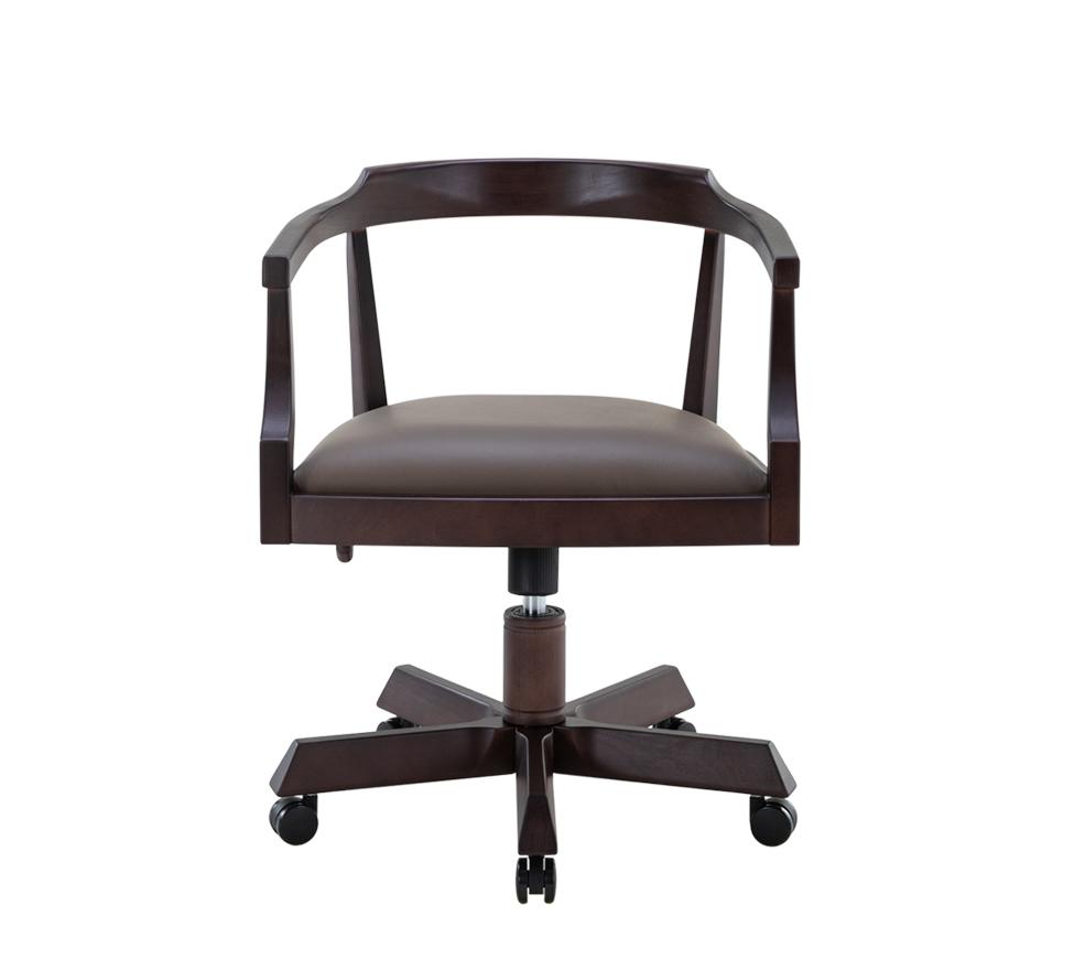 禮昂金磚扶手椅_皮色LB605_附輪_WT_去背01