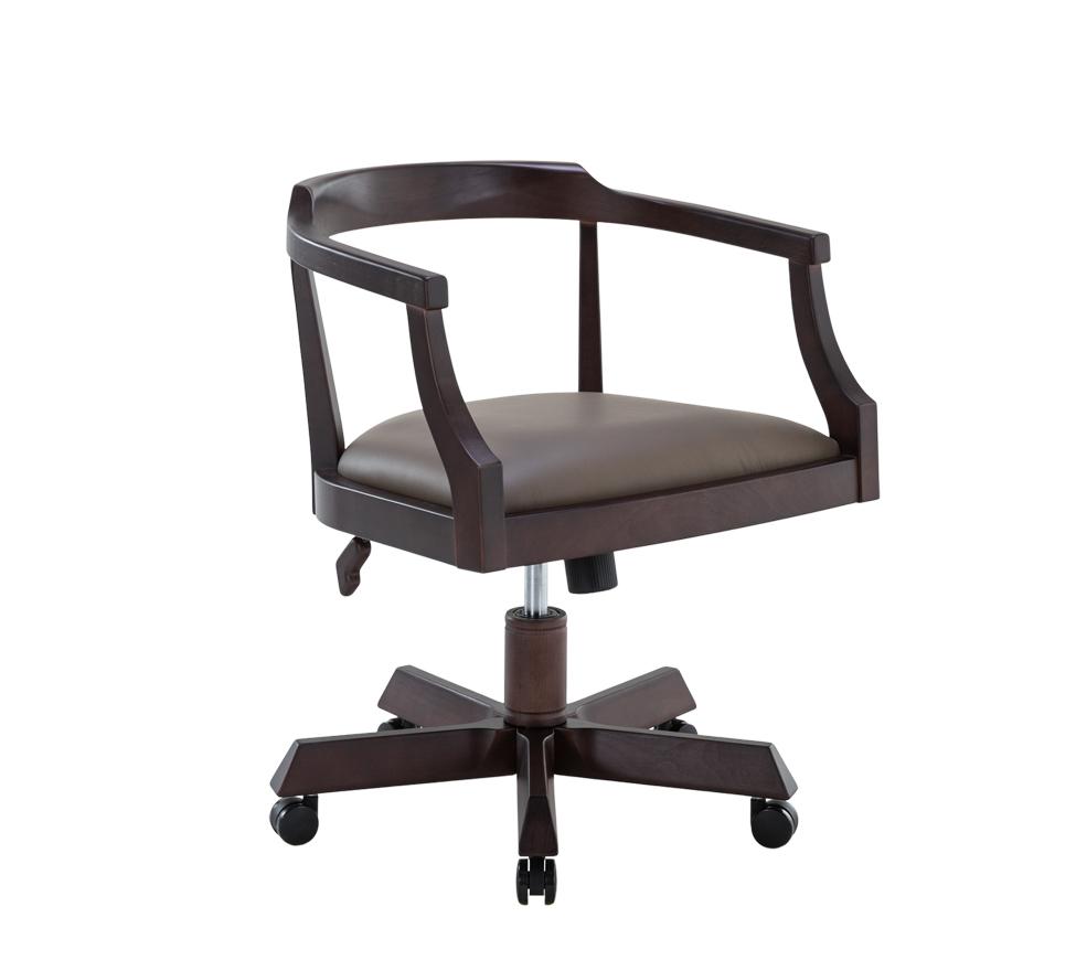 禮昂金磚扶手椅_皮色LB605_附輪_WT_去背02