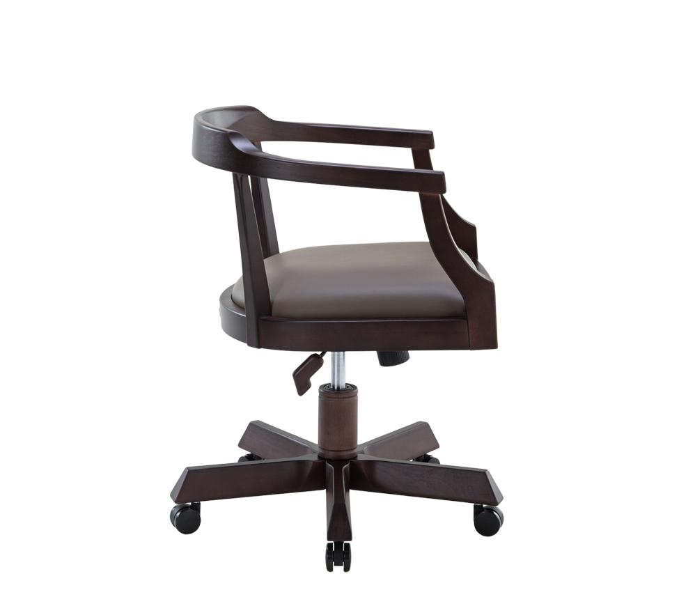 禮昂金磚扶手椅_皮色LB605_附輪_WT_去背03