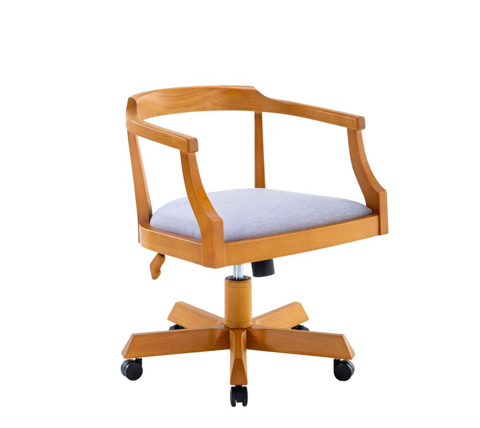 禮昂金磚扶手椅_布色B0885_附輪_AK