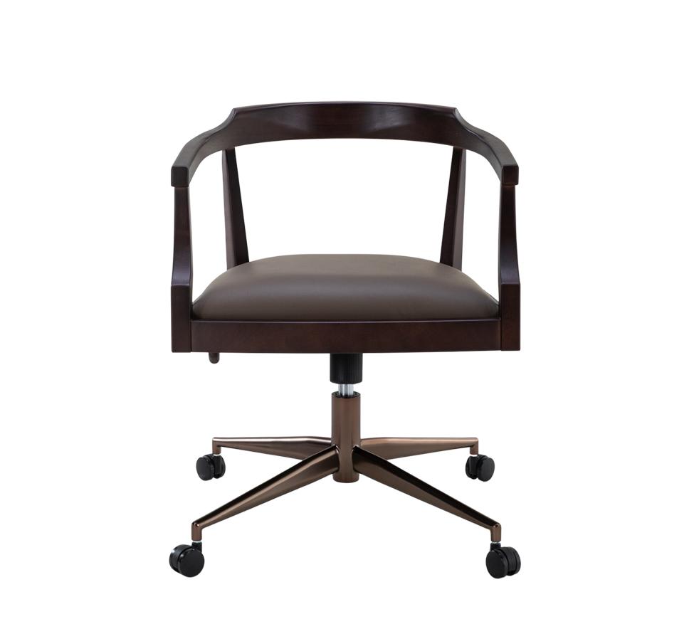 禮昂塔吉扶手椅_皮色LB605_附輪_WT_去背01