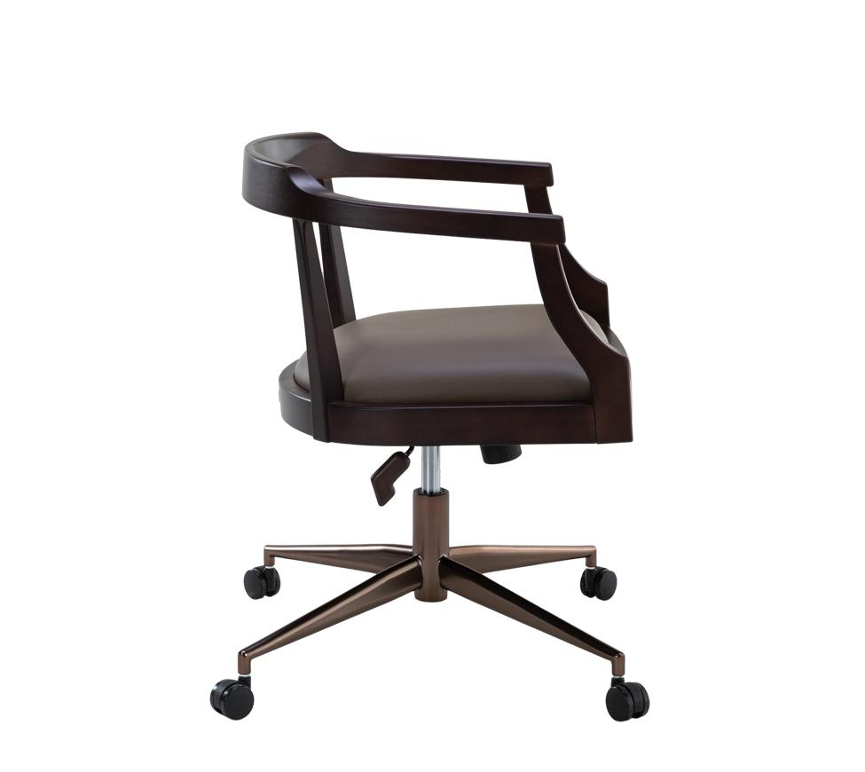 禮昂塔吉扶手椅_皮色LB605_附輪_WT_去背03