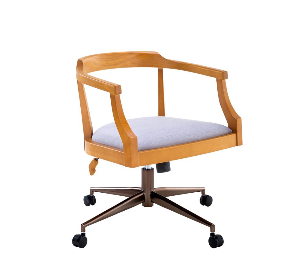 禮昂塔吉扶手椅_布色B0885_附輪_AK