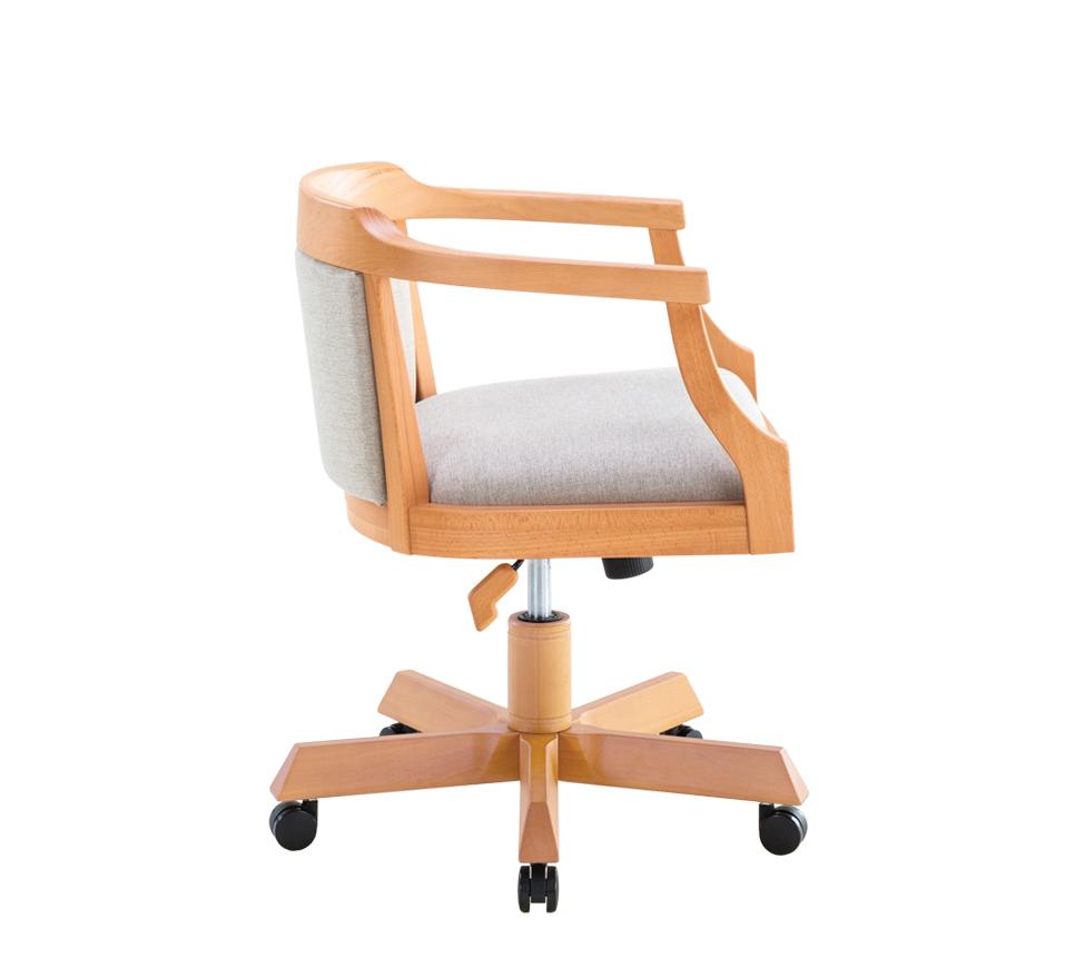 軒昂金磚扶手椅_布色B0354_附輪_NW_去背03