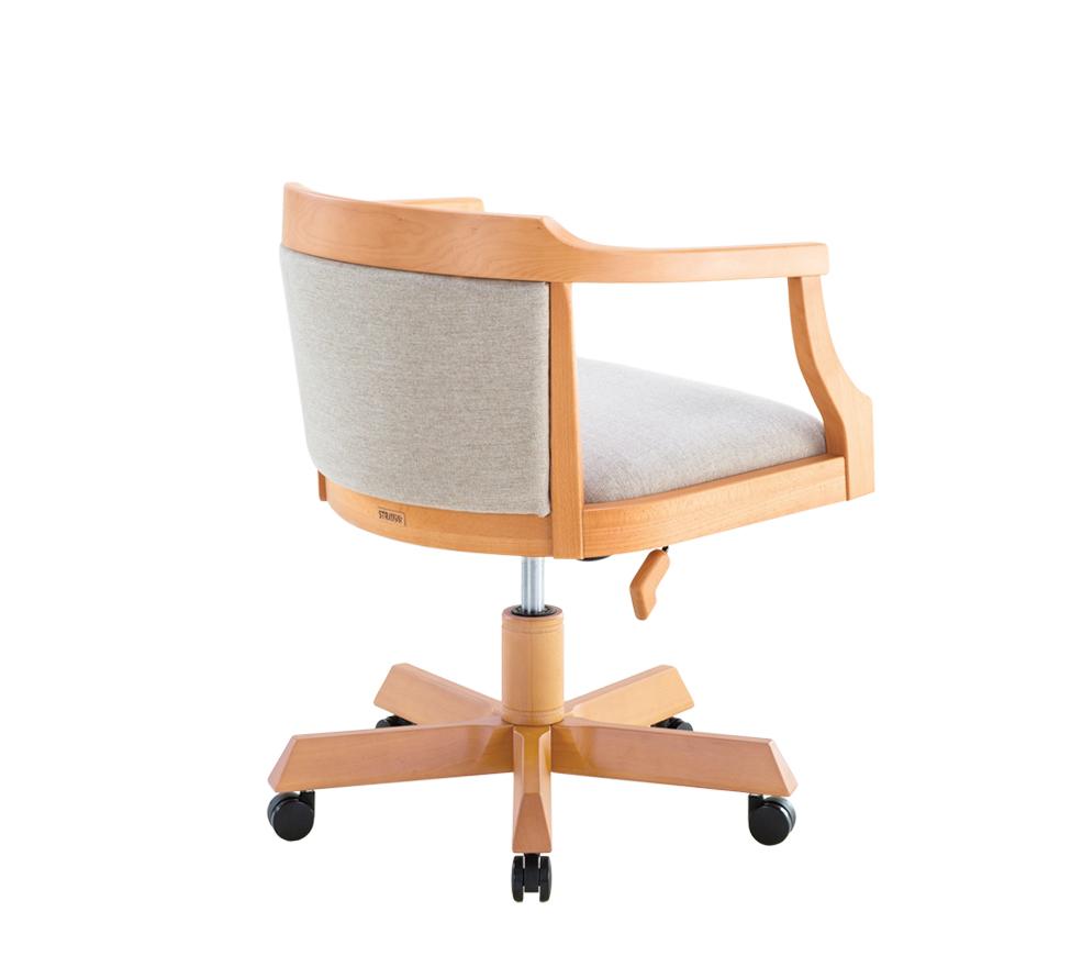 軒昂金磚扶手椅_布色B0354_附輪_NW_去背04