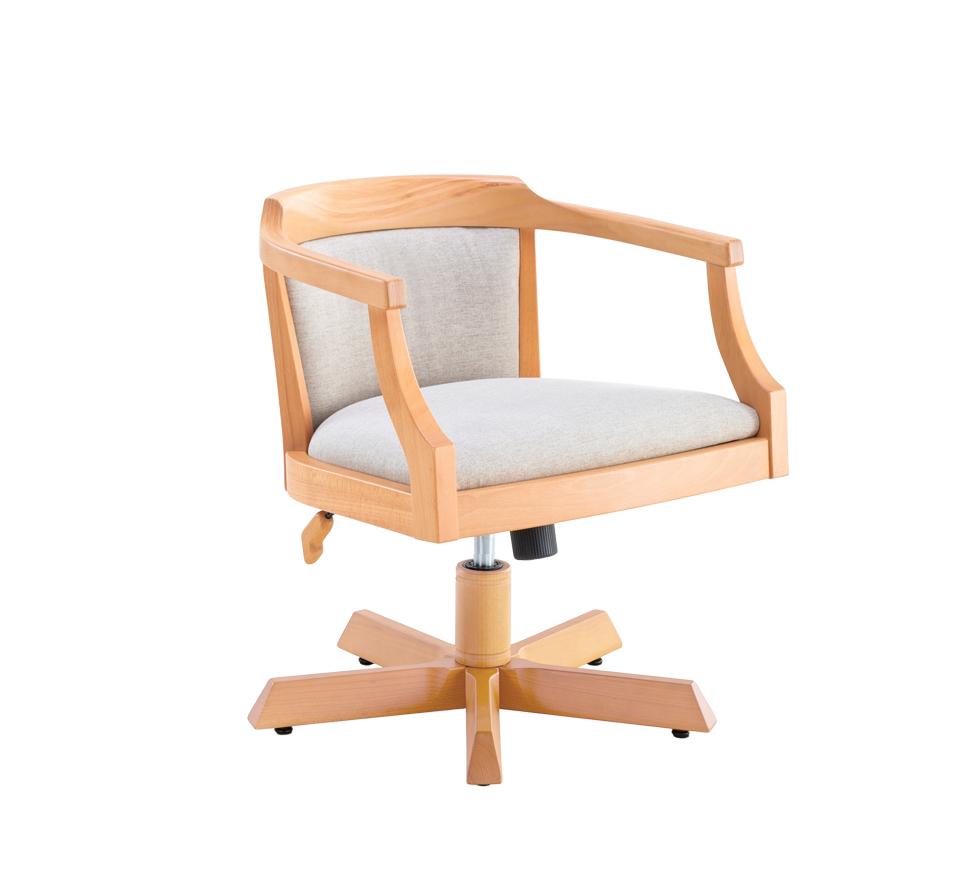 軒昂金磚扶手椅_布色B0354_無附輪_NW