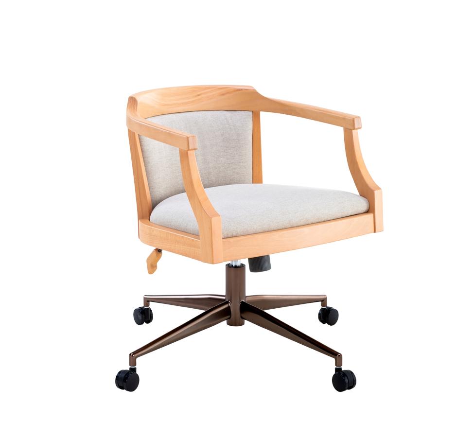 軒昂塔吉扶手椅_布色B0354_附輪_NW