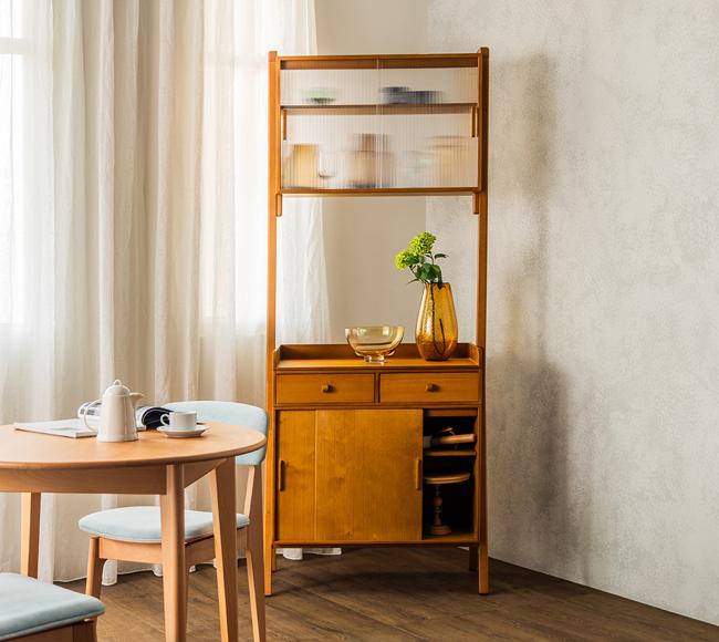 葳閣置物櫃＿雙滑門雙抽W81.5_AK_情境01